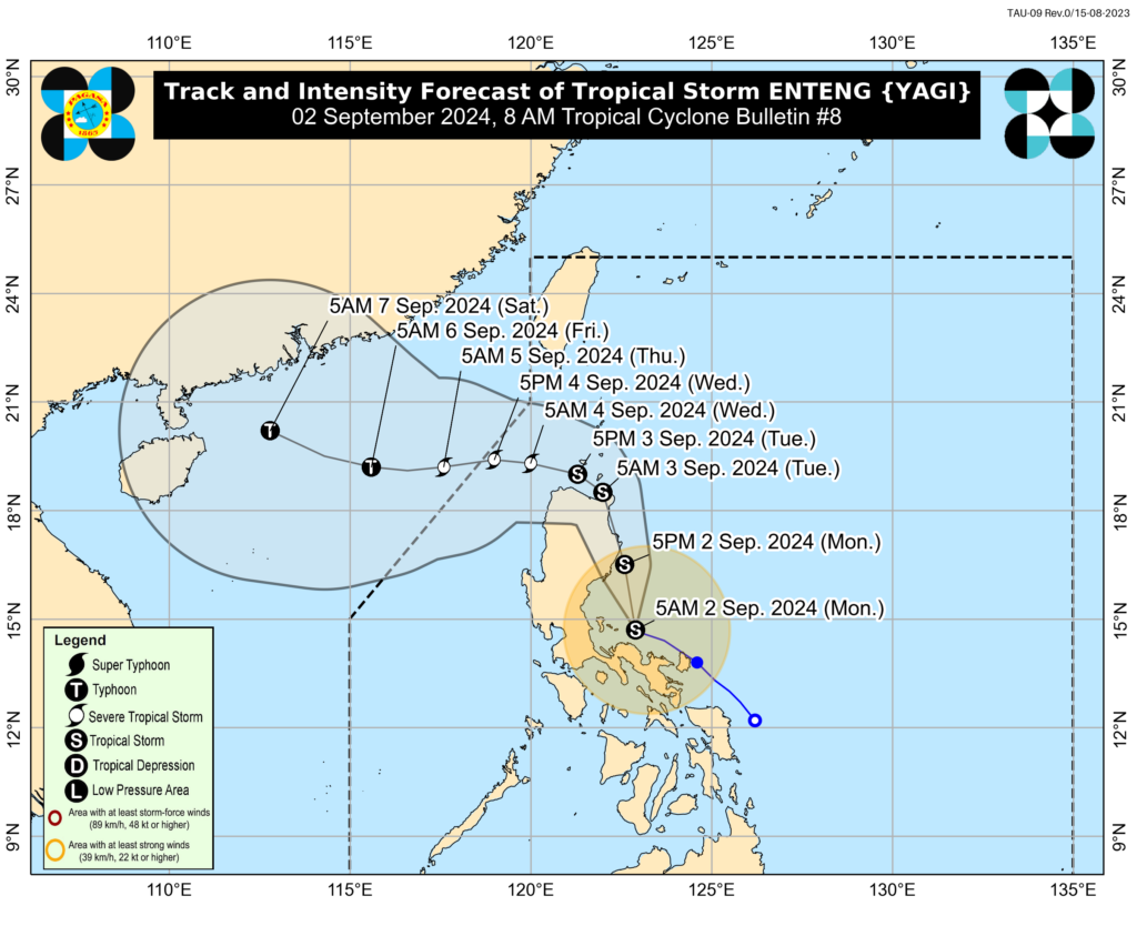 image-1-1024x843 20 Bicol towns under signal no. 2 as 'Enteng' maintains strength